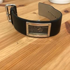 Marc Jacob’s Leather Band Watch